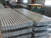 Corrugated galvanized/ galvalume steel plate3