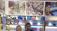 Breakthroughs and New Heights Again -- Shandong Sino-steel company succeeded in the 123th Canton Fair