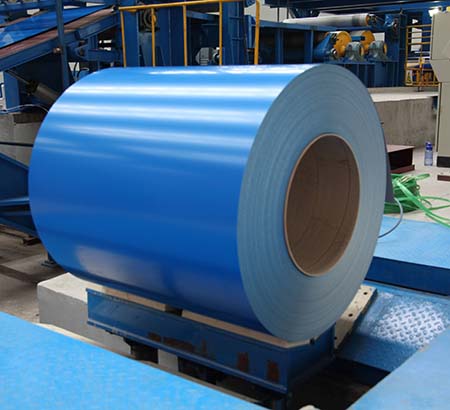 Prepainted Galvanized Steel Coil (PPGI Steel Coil)