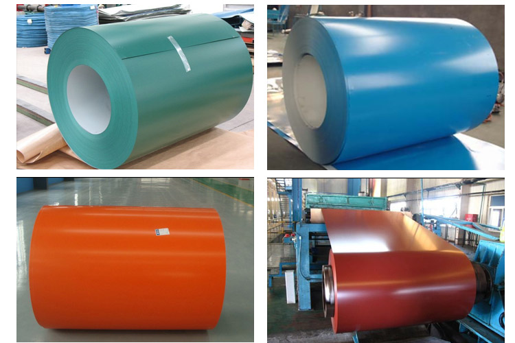 COLOR COATED ALUMINUM COIL