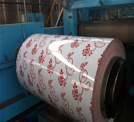 Prepainted Steel Coil Prepainted Steel Coil