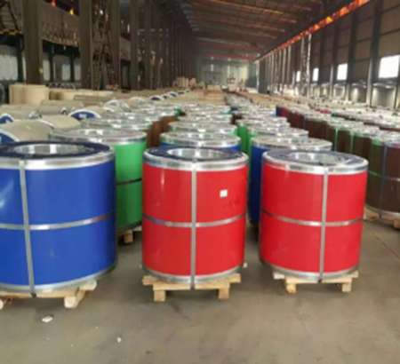 Prepainted steel coil Prepainted steel coil