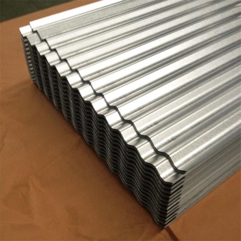 Galvalume Corrugated Steel Sheet Corrugated Roofing Sheet Shandong