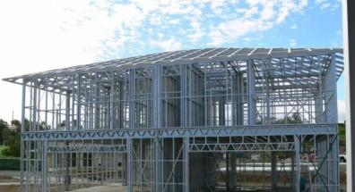 Galvanized Apply For Light Steel Structures