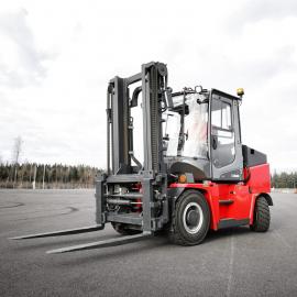 Electric New Energy Forklift 5T Electric Lithium Forklift