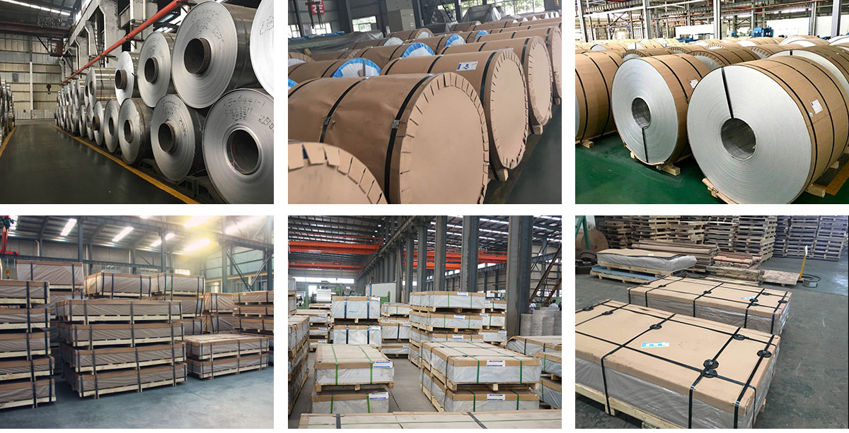 aluminum sheet stocks