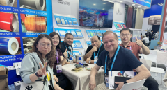 The Group's Building Materials Division Makes a Stunning Debut at the 139th Canton Fair Brand Exhibition.