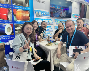 The Group's Building Materials Division Makes a Stunning Debut at the 139th Canton Fair Brand Exhibition.